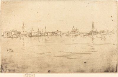 La Salute: Dageraad, 1879-1880 door James Abbott McNeill Whistler