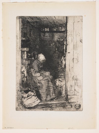  door James Abbott McNeill Whistler