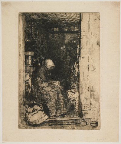  door James Abbott McNeill Whistler