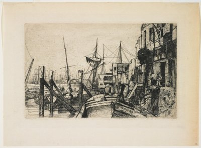  door James Abbott McNeill Whistler