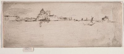 Kleine groet door James Abbott McNeill Whistler