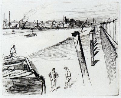 Millbank door James Abbott McNeill Whistler