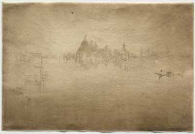 Nocturne, Salute door James Abbott McNeill Whistler