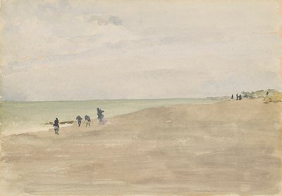 Opal Beach, 1882-1884 door James Abbott McNeill Whistler