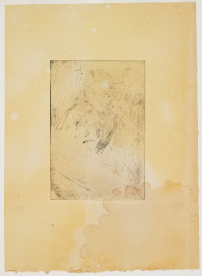 Porträtstudie door James Abbott McNeill Whistler