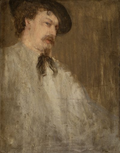 Portret van Dr. William McNeill Whistler, 1871-73 door James Abbott McNeill Whistler