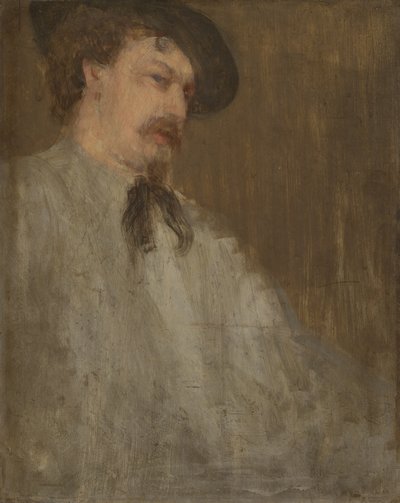Portret van Dr. William McNeill Whistler door James Abbott McNeill Whistler