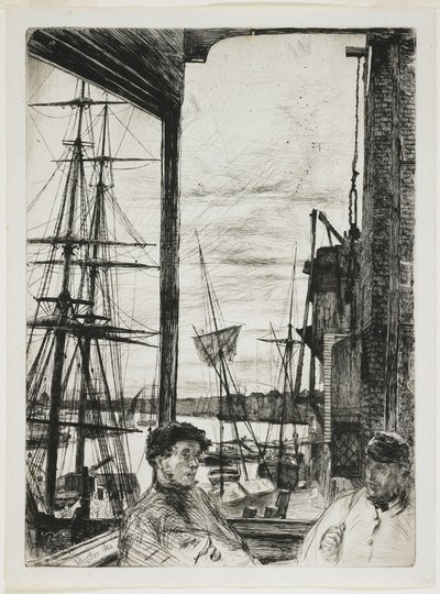  door James Abbott McNeill Whistler