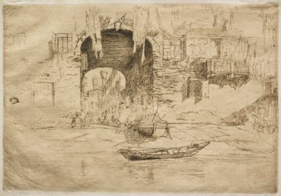 San Biagio door James Abbott McNeill Whistler