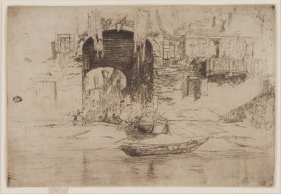 San Biagio door James Abbott McNeill Whistler