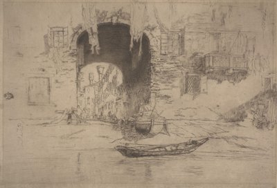 San Biagio door James Abbott McNeill Whistler