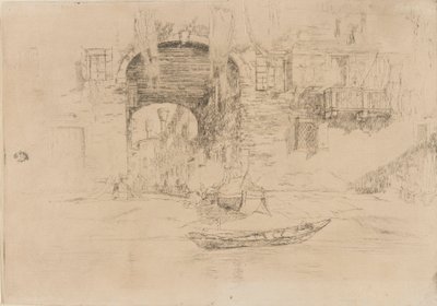 San Biagio, 1879-1880 door James Abbott McNeill Whistler