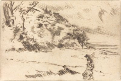 Speke Shore, ca. 1875 door James Abbott McNeill Whistler