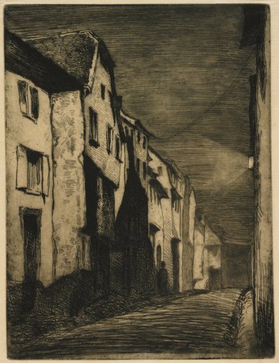  door James Abbott McNeill Whistler