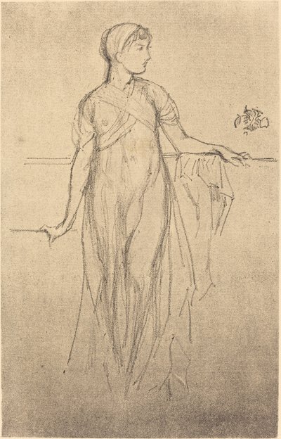 Studie door James Abbott McNeill Whistler
