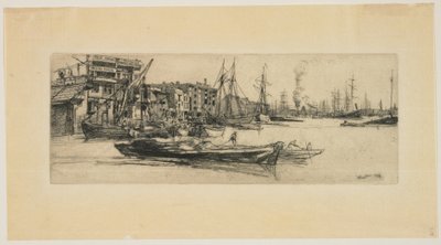  door James Abbott McNeill Whistler