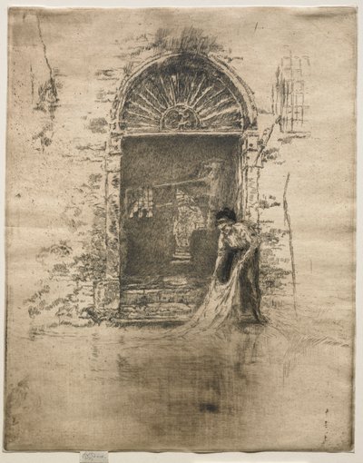 De verver door James Abbott McNeill Whistler
