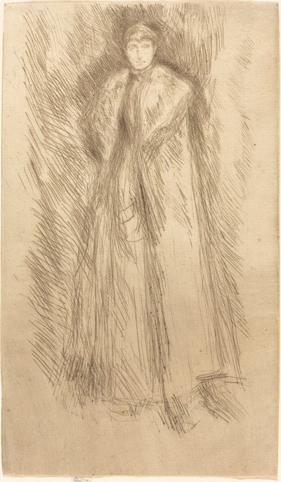 De Bontjas door James Abbott McNeill Whistler
