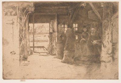 door James Abbott McNeill Whistler