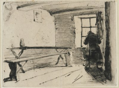 De Vrek, 1858-1859 door James Abbott McNeill Whistler