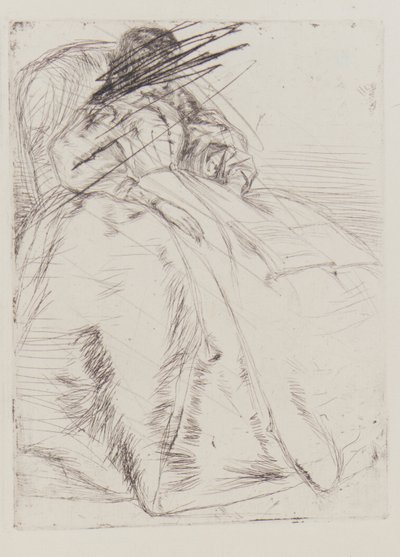 Het Open Boek, 1861 door James Abbott McNeill Whistler