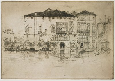  door James Abbott McNeill Whistler