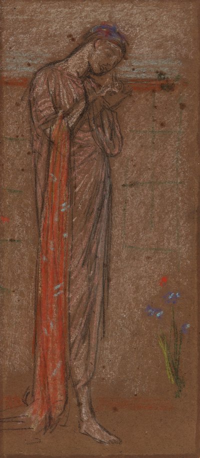 De Paarse Iris, 1871-1872 door James Abbott McNeill Whistler