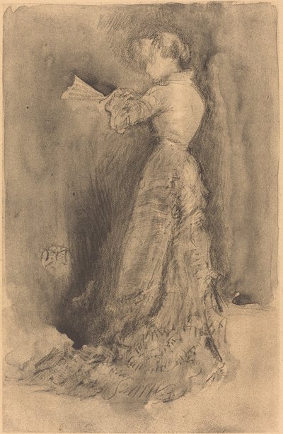 De toilet, 1878 door James Abbott McNeill Whistler