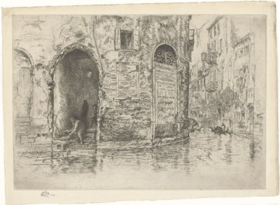  door James Abbott McNeill Whistler