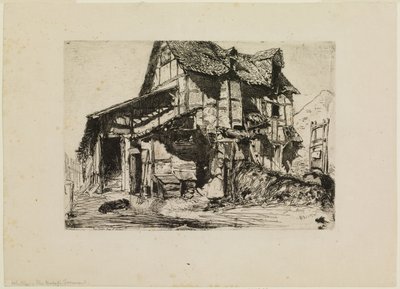  door James Abbott McNeill Whistler