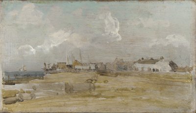 Het Witte Huis, c.1884-85 door James Abbott McNeill Whistler
