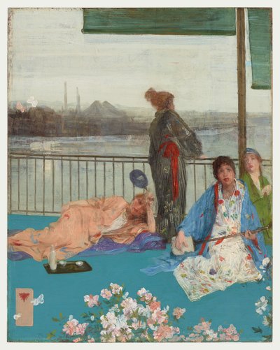  door James Abbott McNeill Whistler