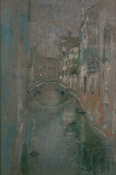 Venetië door James Abbott McNeill Whistler