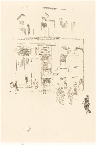 Victoria Club door James Abbott McNeill Whistler