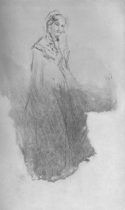 Whistlers Moeder, ca. 1973, 1904 door James Abbott McNeill Whistler