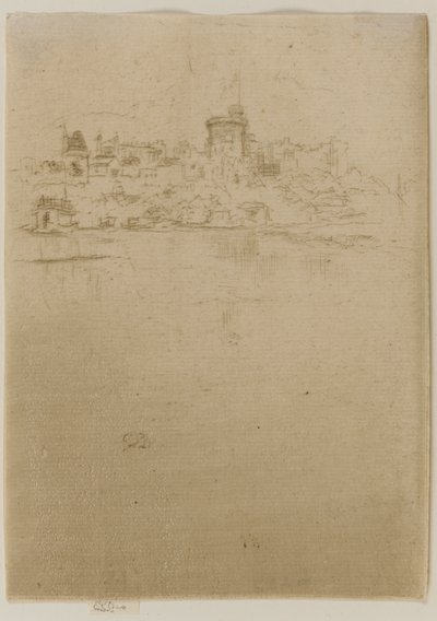 Windsor Memorial, 1887 door James Abbott McNeill Whistler