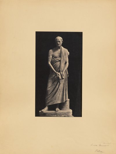 Demosthenes, Braccia Nuovo, Vatikan door James Anderson