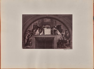 Rafaël, Het wonder van Bolsene (Vaticaanse fresco) door James Anderson