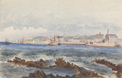 Bangor, Belfast Lough door James Arthur OConnor