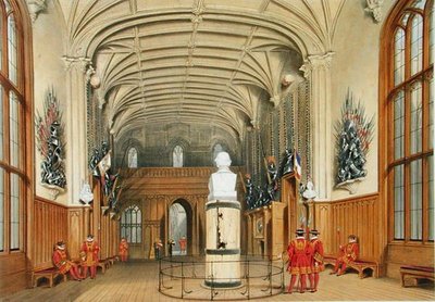 De Wachtkamer, Windsor Castle door James Baker (after) Pyne
