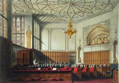 De Privékapel, Windsor Castle, uit 