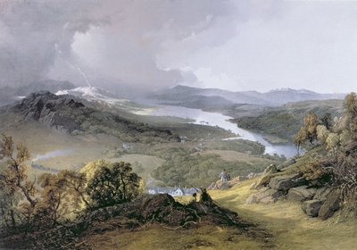 Windermere: vanaf Orrest Head door James Baker Pyne