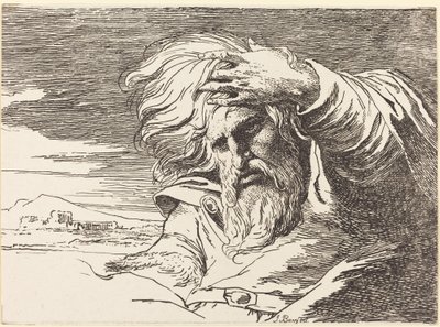 Oosterse Patriarch door James Barry