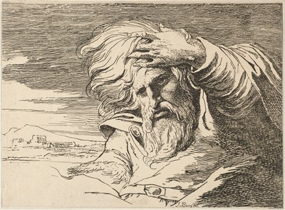 Oostelijke patriarch door James Barry