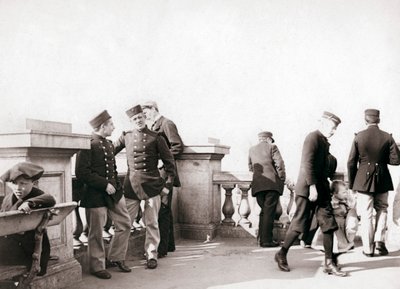 Mensen van Antwerpen door James Batkin