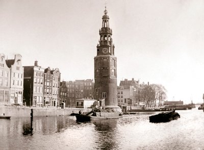 De Montelbaanstoren, Amsterdam, 1898 door James Batkin