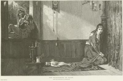 De Marguerite van Faust door James Bertrand