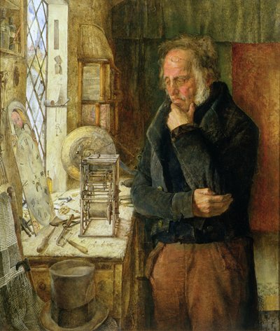 Onze Dorpsklokkenmaker die een Probleem Oplost door James Campbell