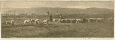 Een Lombardische Pastorale door James Craig Annan