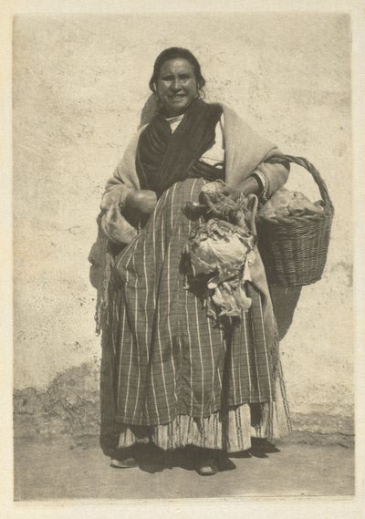Camera Work: Een Gitana - Granada, 1914 door James Craig Annan